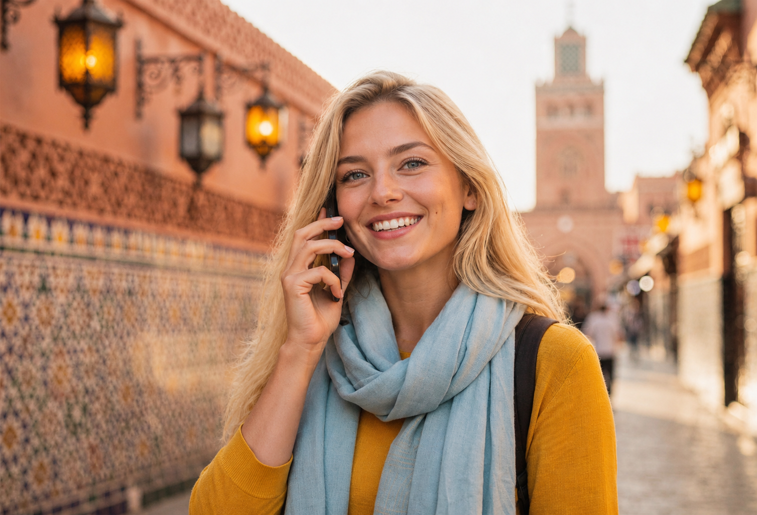 eSIM per il Marocco: come godersi il viaggio restando connessi